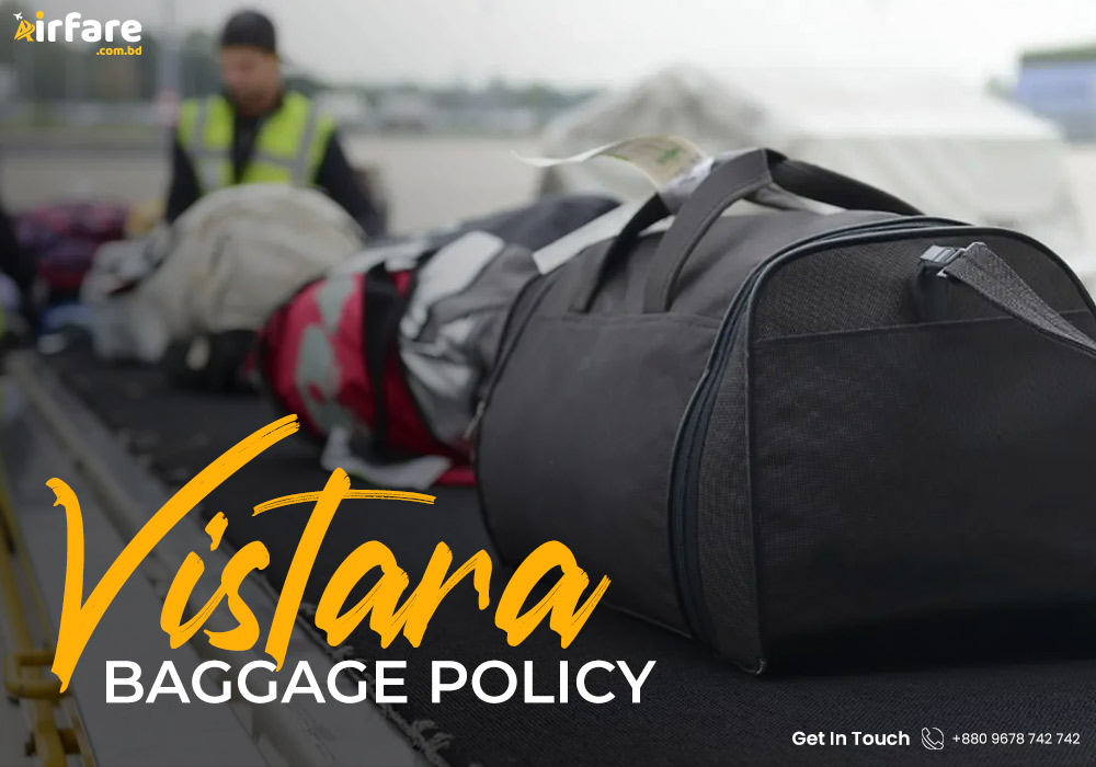 Vistara Baggage Allowance