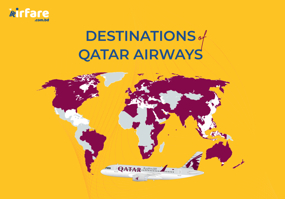 Qatar Airways Destinations
