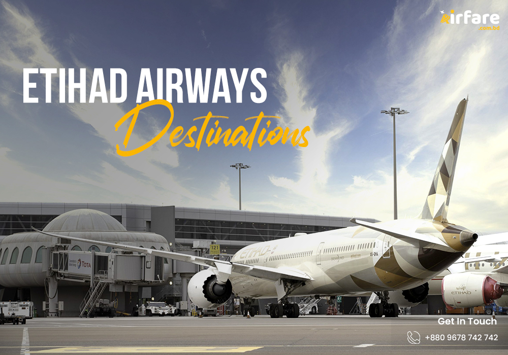 Etihad Airways Destinations