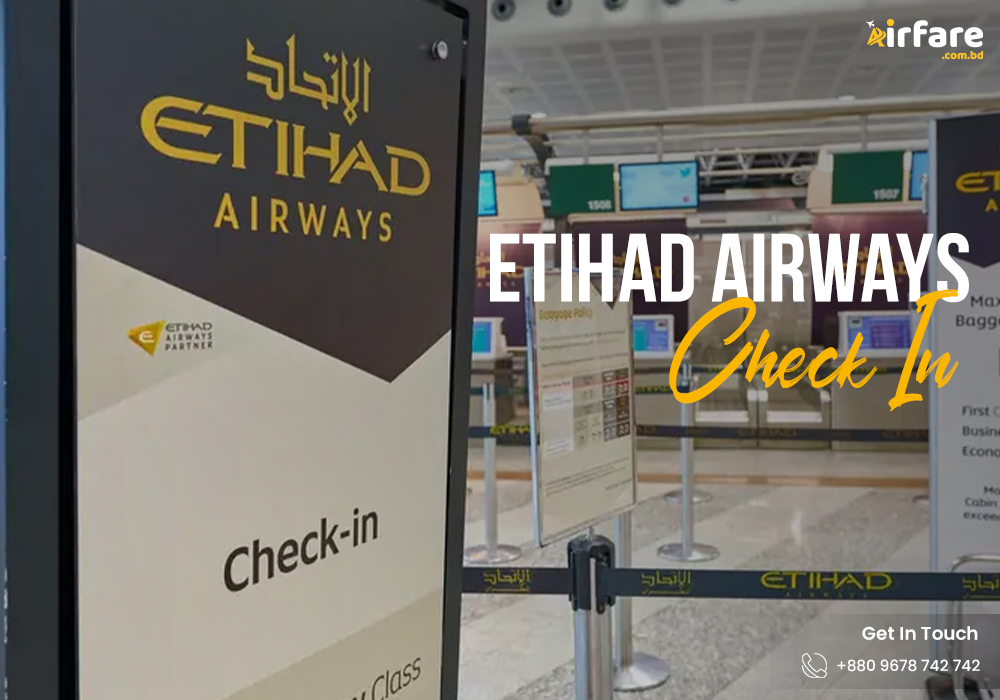 Etihad Airways Online Check-In
