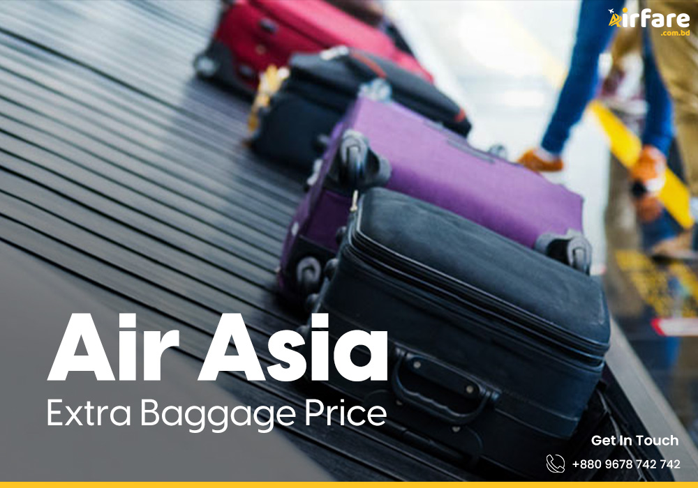 AirAsia Extra Baggage Price