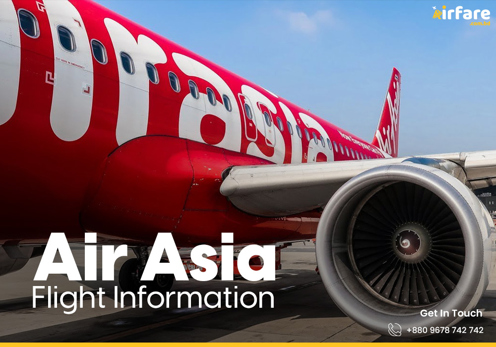 AirAsia Flight Information