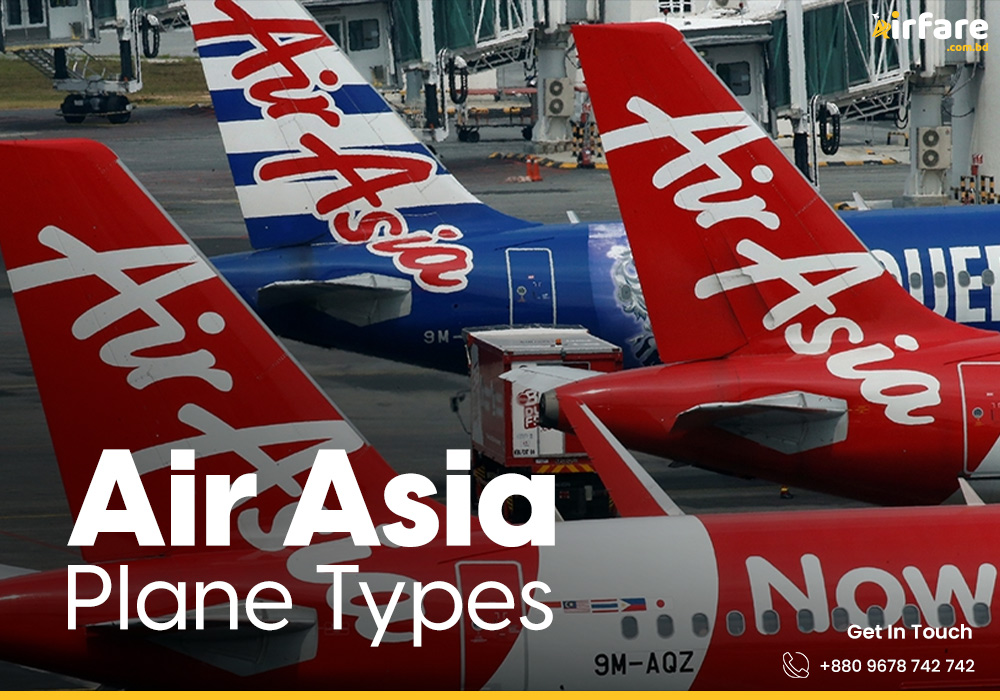 AirAsia Plane Types