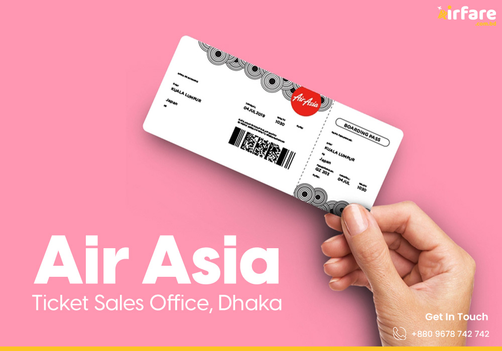 AirAsia Ticket Sales Office, Dhaka