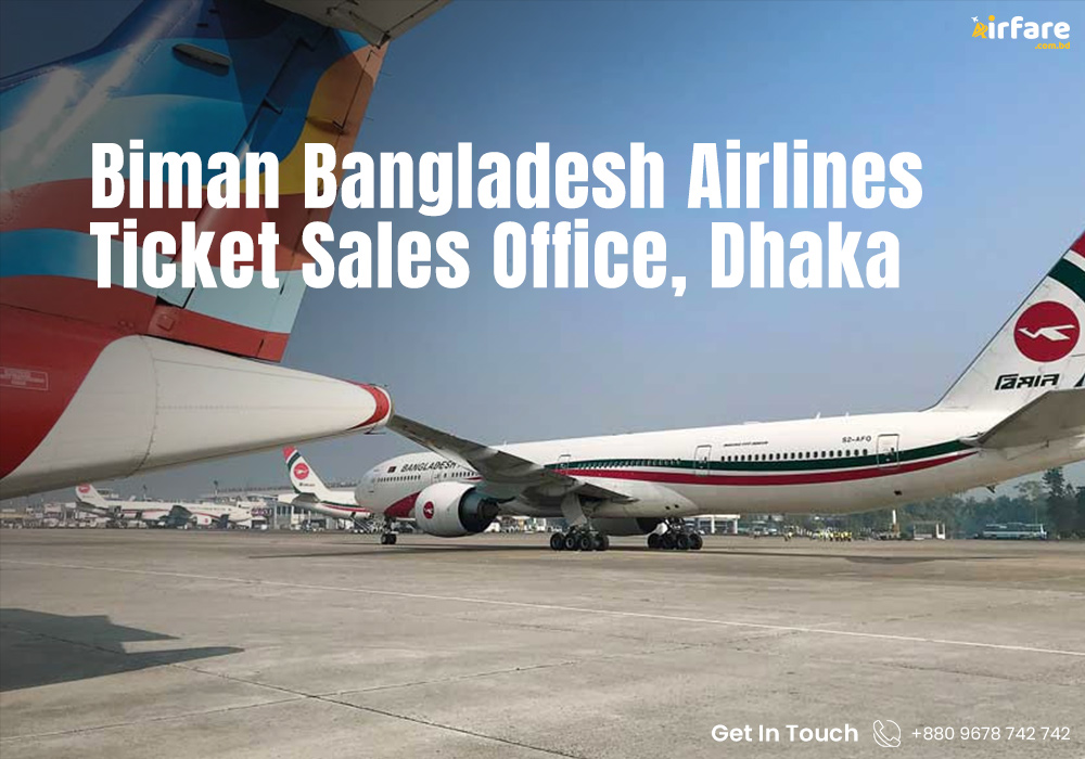 Biman Bangladesh Airlines Ticket Sales Office, Dhaka
