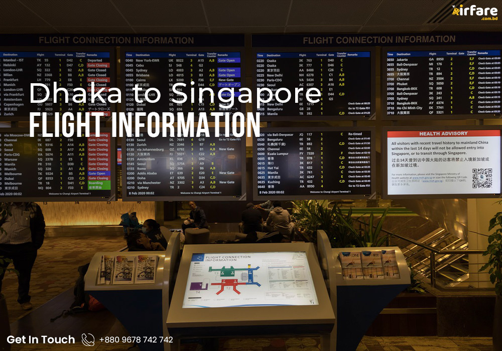 Dhaka to Singapore Flight Information