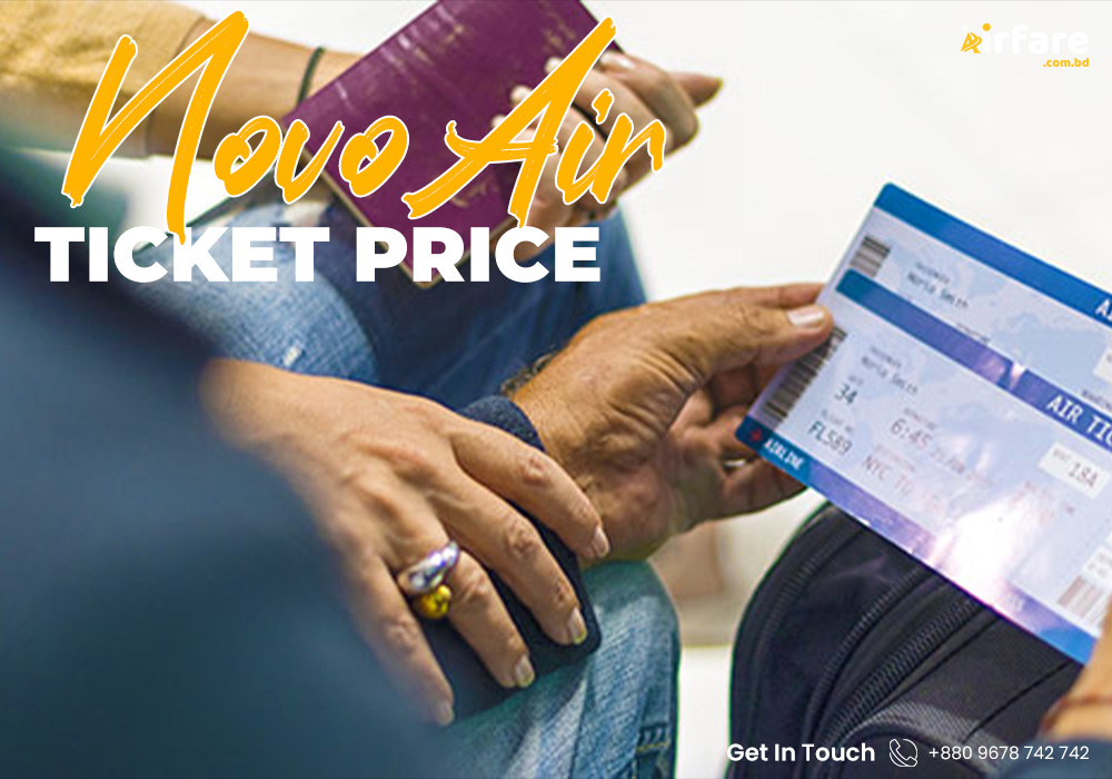 Novoair Ticket Price