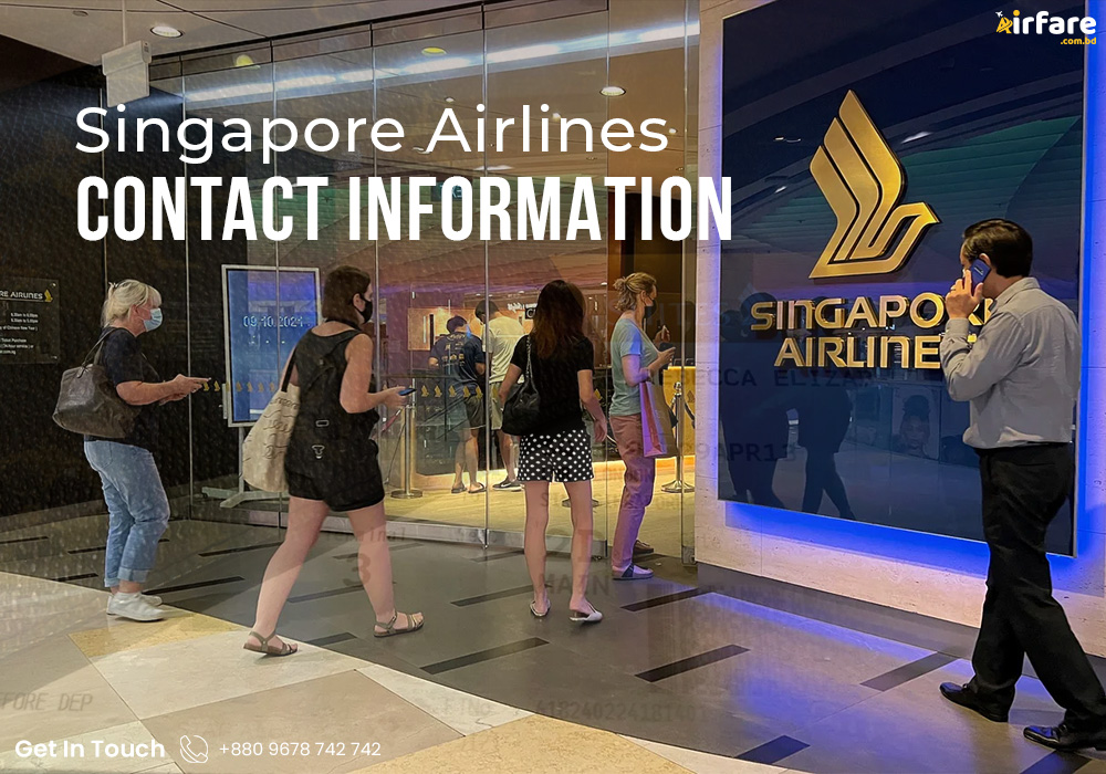 Singapore Airlines Contact Information