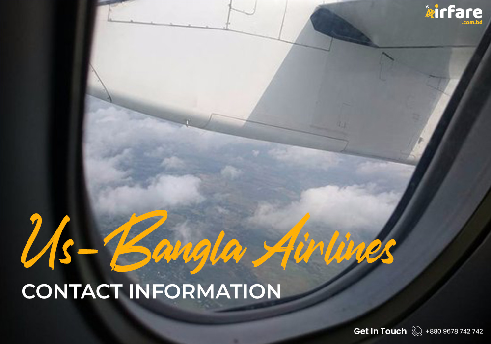 Us-Bangla Airlines Contact Information