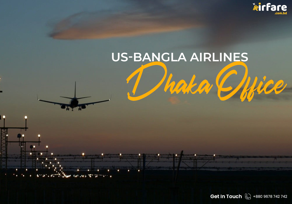 Us-Bangla Airlines Dhaka Office