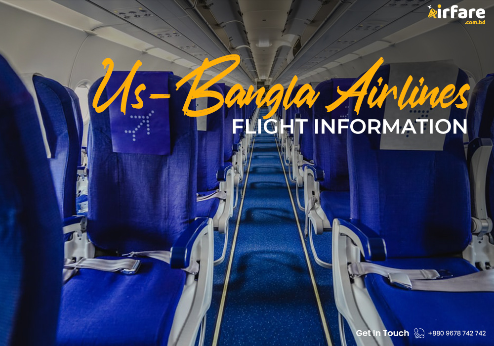 Us-Bangla Airlines Flight Information