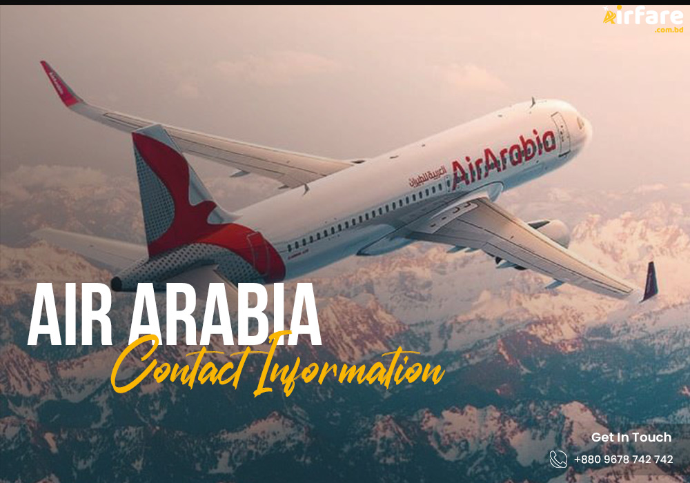 Air Arabia Contact Information