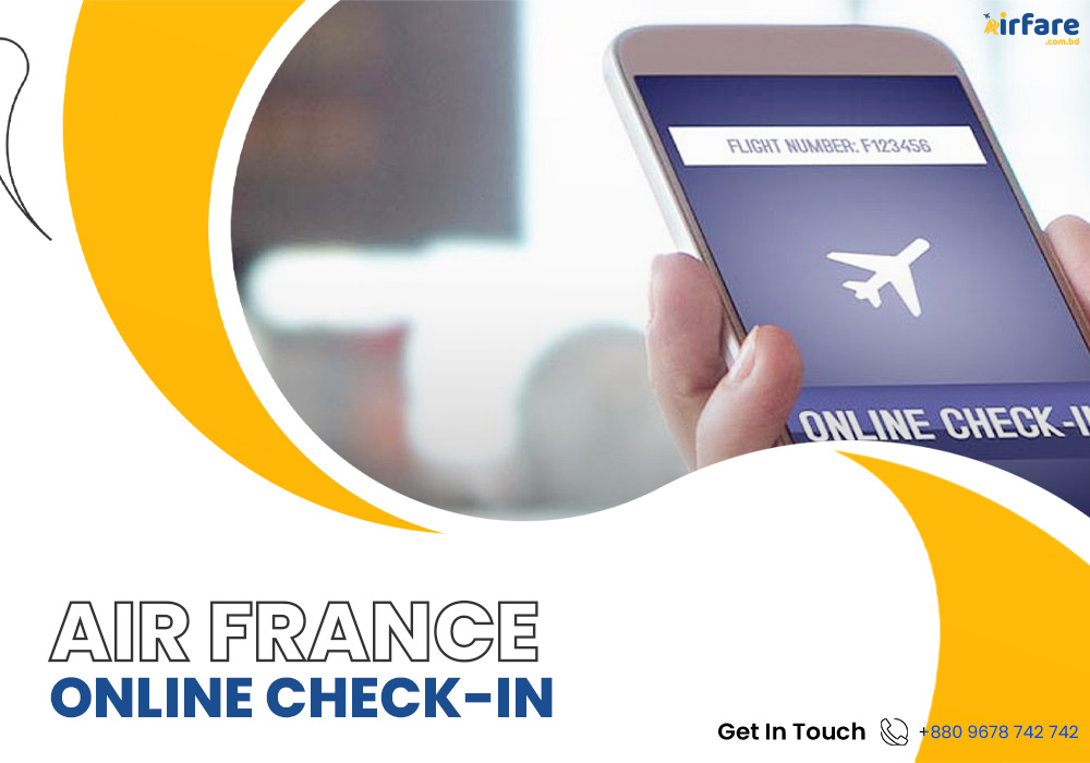Air France Online Check-In