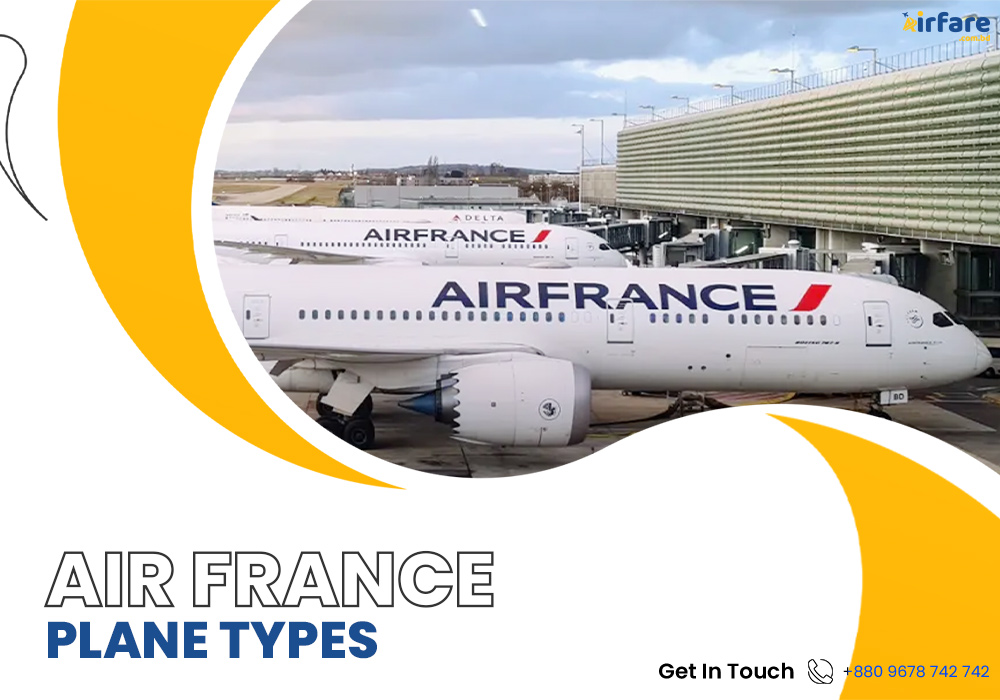 Air France Plane Types