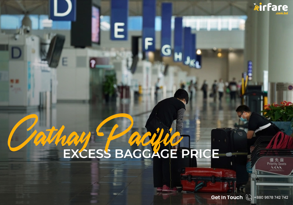 Cathay Pacific Excess Baggage Purchase