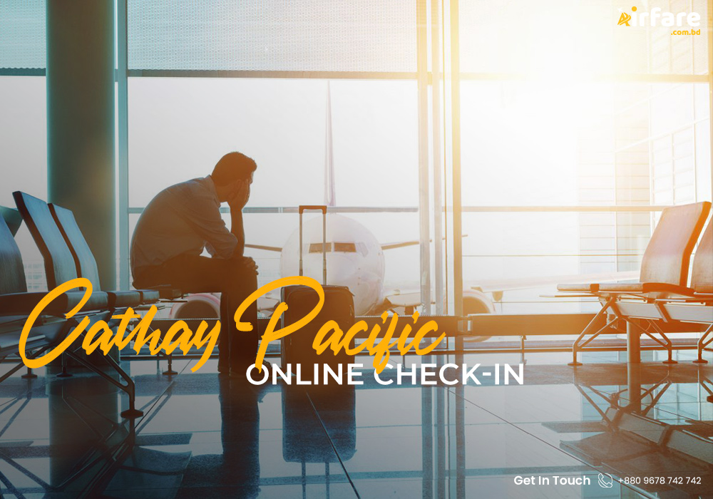 Cathay Pacific Online Check-In