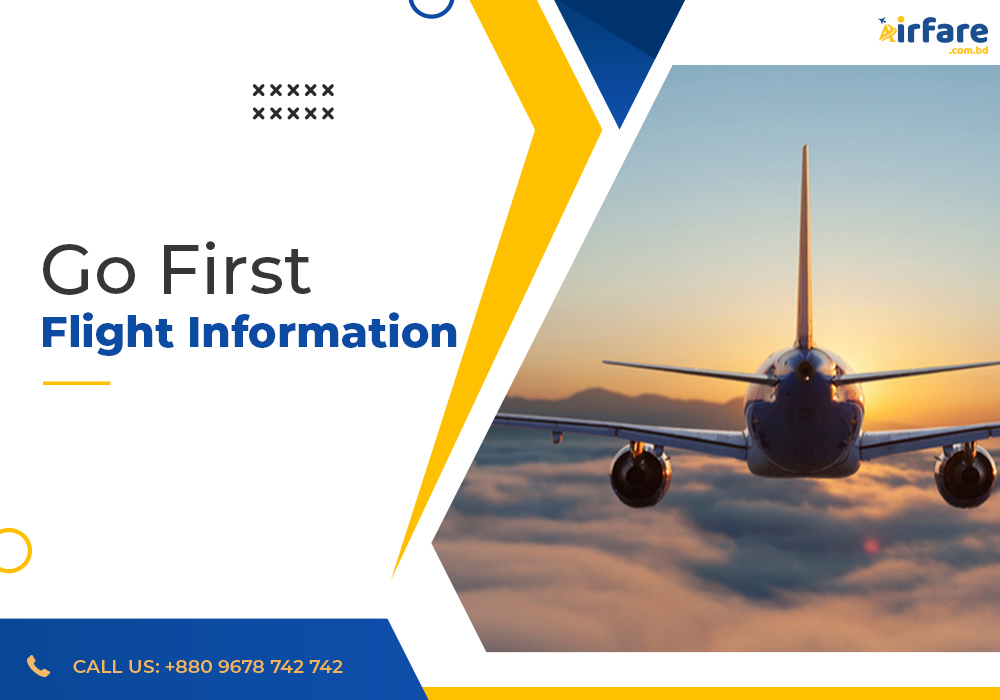 Go First Flight Information