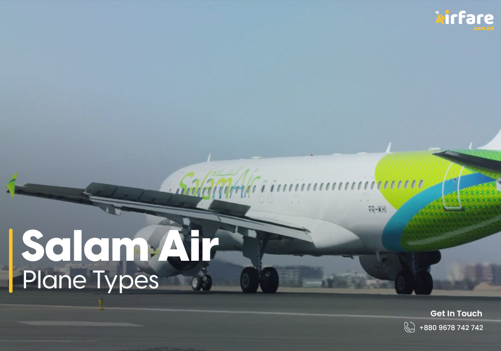 Salam Air Plane Types