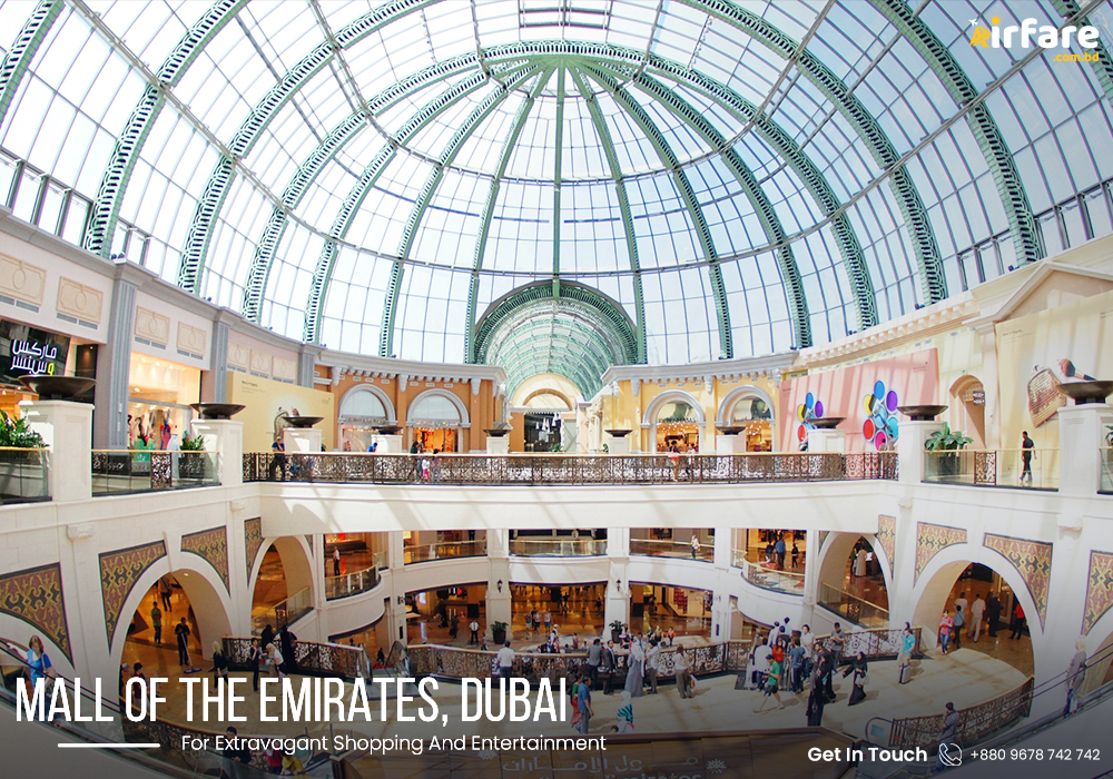 Dubai Mall And Mall Of The Emirates