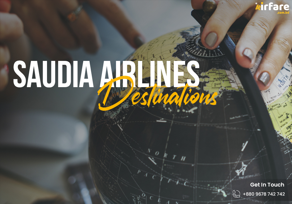 Saudia Airlines Destinations