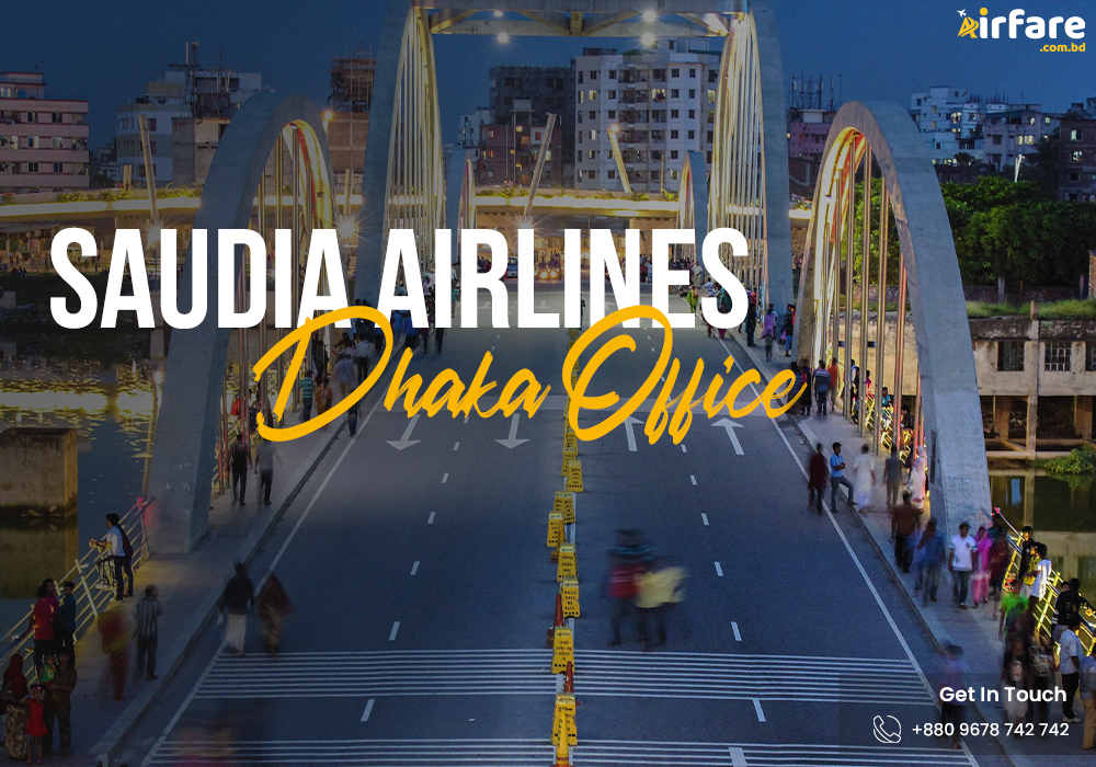 Saudia Airlines Dhaka Office