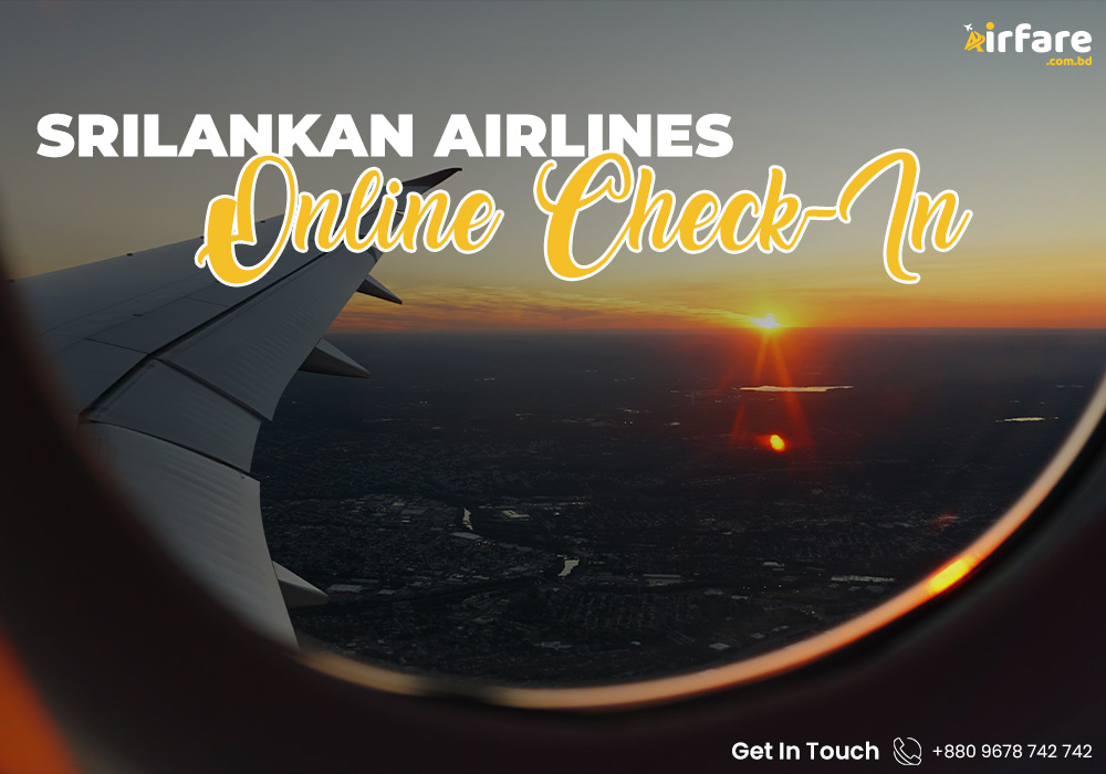 SriLankan Airlines Online Check-In