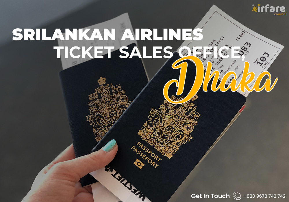 SriLankan Airlines Ticket Sales Office, Dhaka