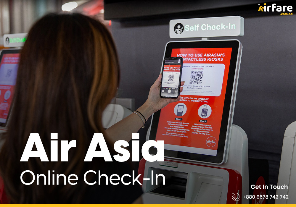 AirAsia Online Check-In