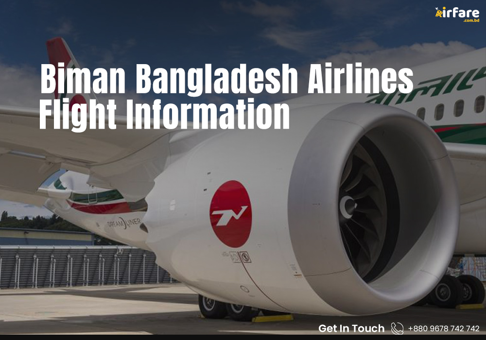 Biman Bangladesh Airlines Flight Information