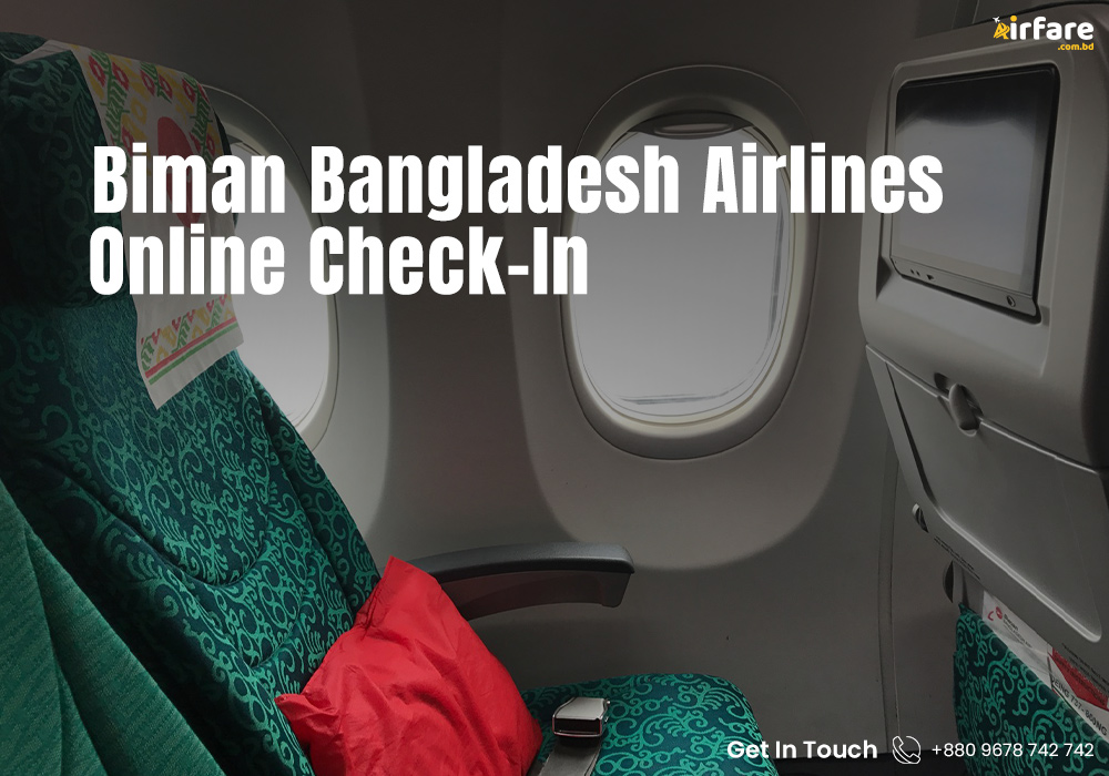 Biman Bangladesh Airlines Online Check-In