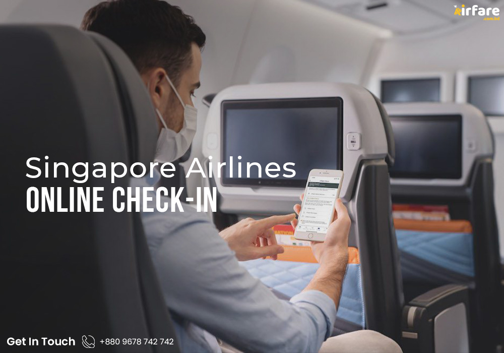 Singapore Airlines Online Check-In