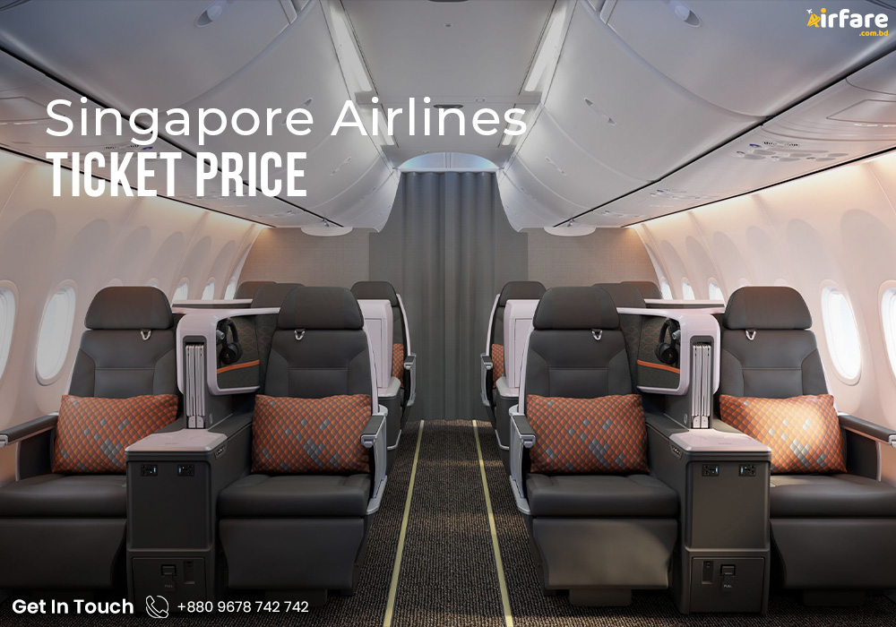 Singapore Airlines Ticket Price