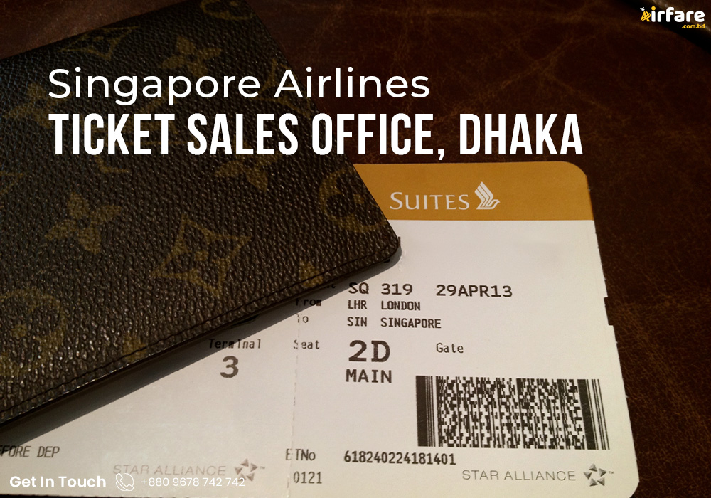 Singapore Airlines Ticket Sales Office, Dhaka