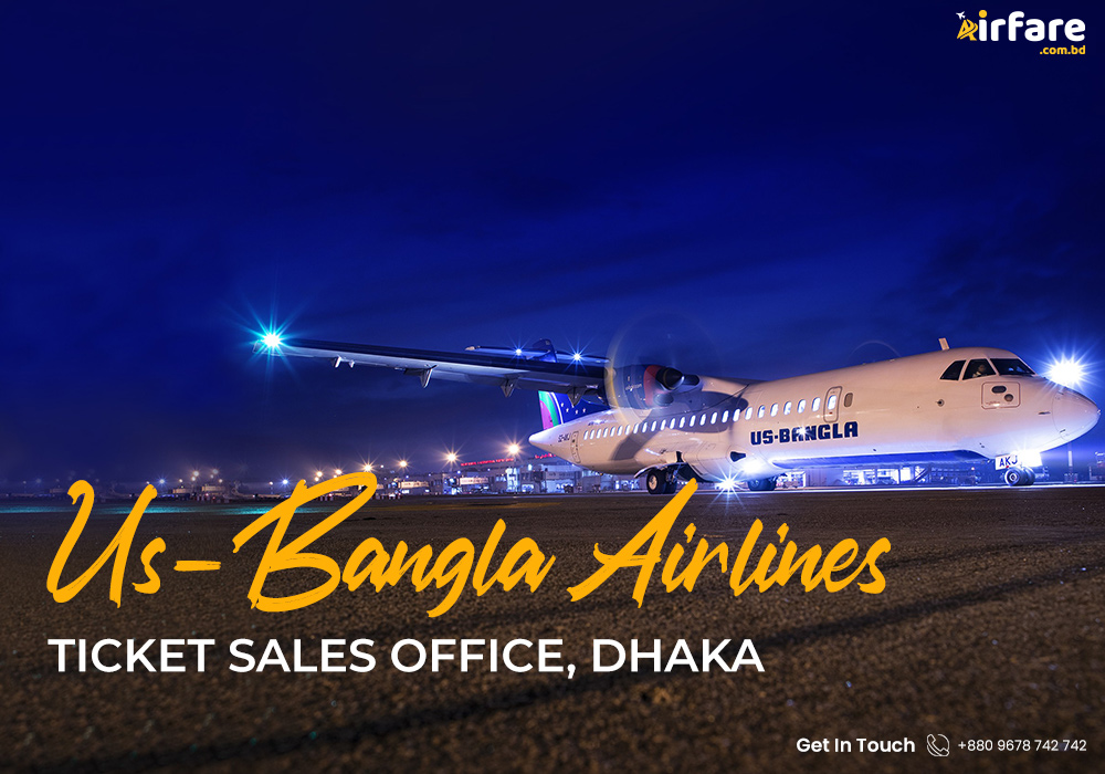 Us-Bangla Airlines Ticket Sales Office, Dhaka