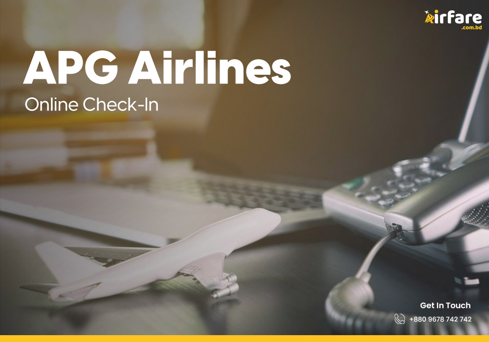 APG Airlines Online Check-In