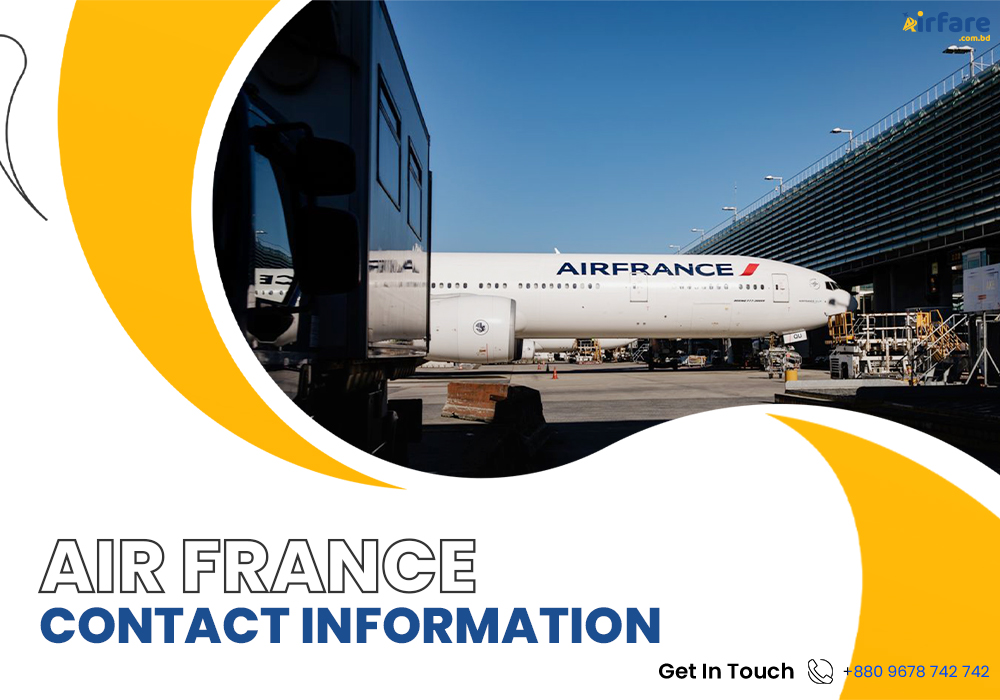 Air France Contact Information