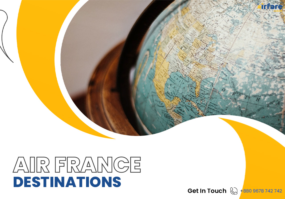 Air France Destinations