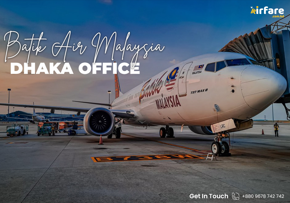 Batik Air Malaysia Dhaka Office