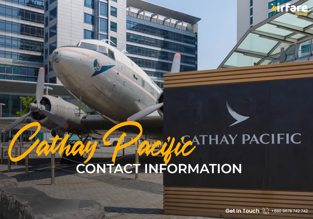 Cathay Pacific Contact Information