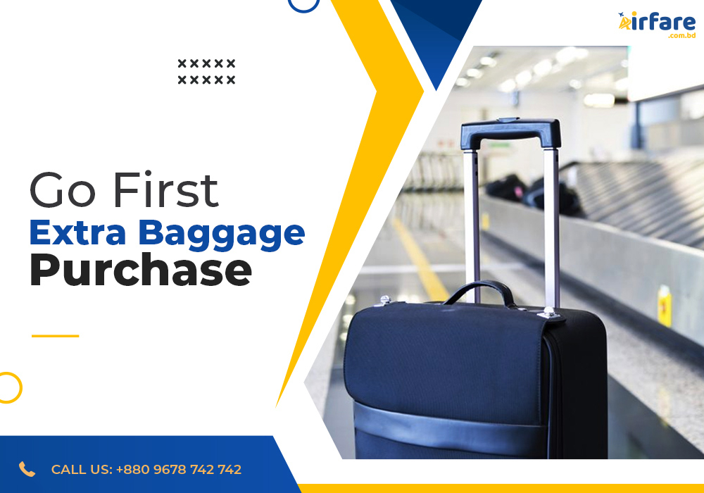 Go First Extra Baggage Purchase