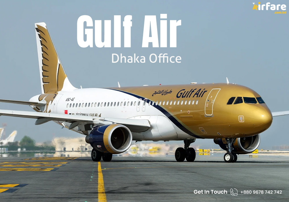 Gulf Air Dhaka Office