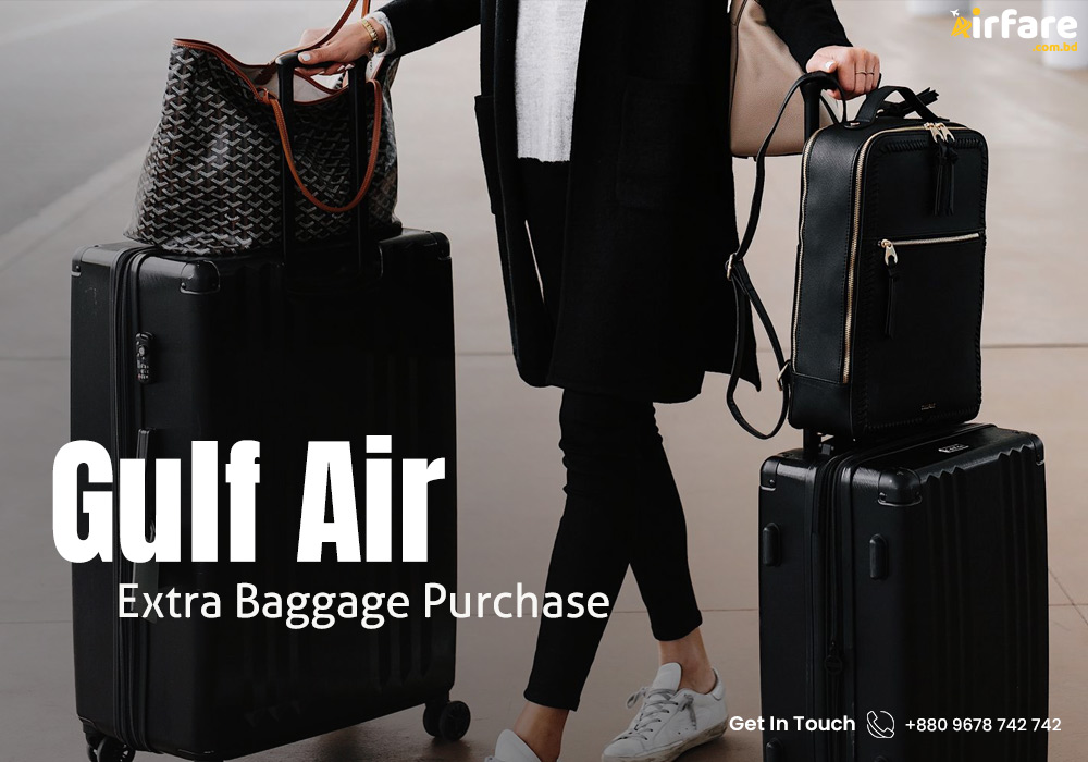 Gulf Air Extra Baggage Purchase