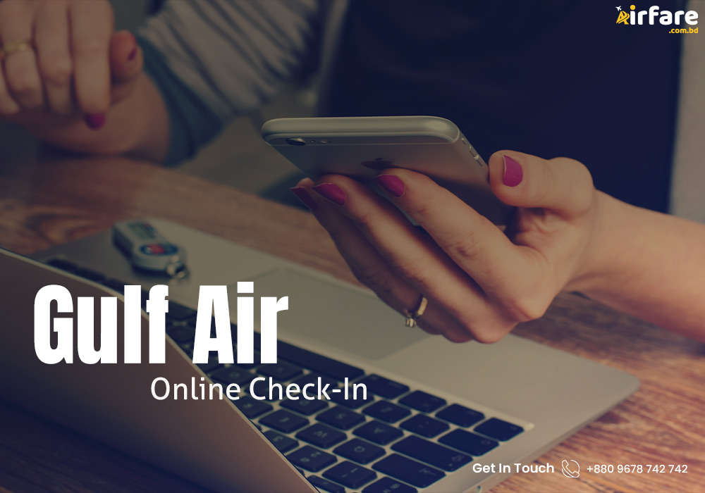 Gulf Air Online Check-In