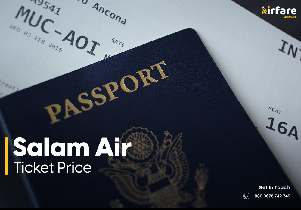 Salam Air Ticket Price