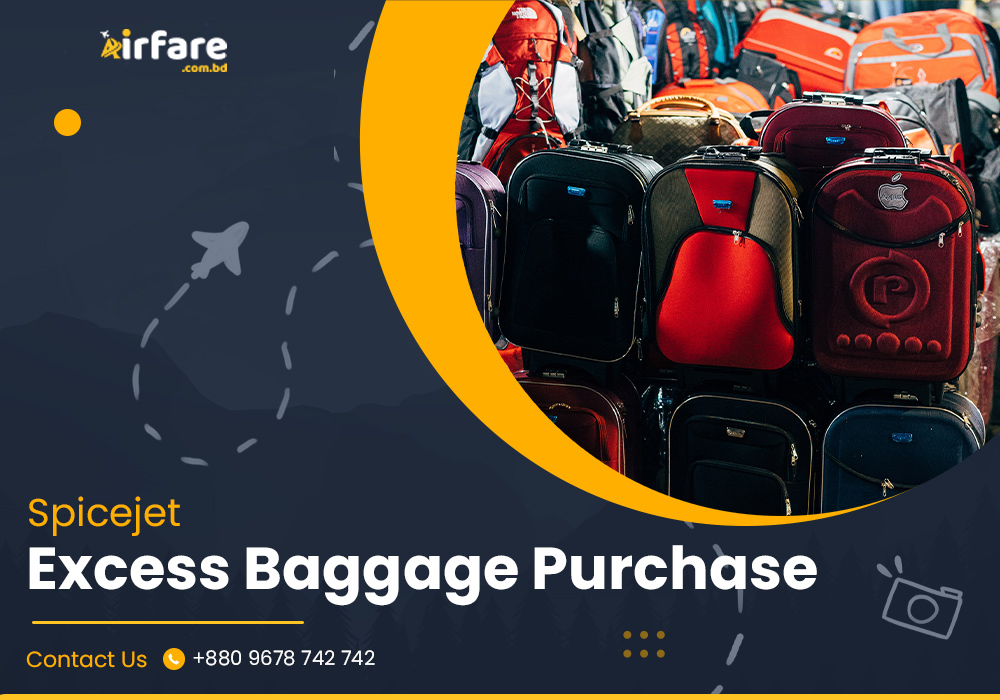 SpiceJet Excess Baggage Purchase