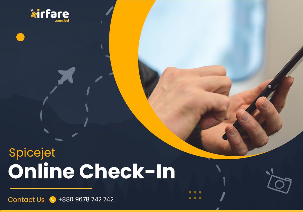 Spicejet Online Check-In