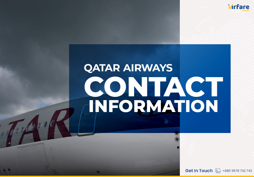 QATAR AIRWAYS CONTACT INFORMATION