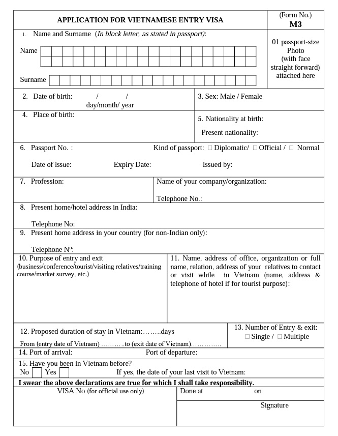 vietnam-visa-application-form